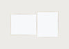 Fine Edge Mirror Rectangular Gold / 110cm / 90cm