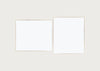 Fine Edge Mirror Rectangular Gold / 130cm / 110cm