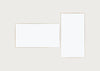 Fine Edge Mirror Rectangular Gold / 130cm / 70cm
