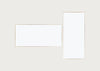 Fine Edge Mirror Rectangular Gold / 150cm / 70cm