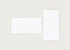 Fine Edge Mirror Rectangular Gold / 170cm / 90cm