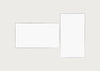 Fine Edge Mirror Rectangular Silver / 90cm / 50cm