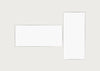 Fine Edge Mirror Rectangular Silver / 110cm / 50cm