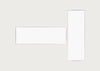 Fine Edge Mirror Rectangular Silver / 150cm / 50cm