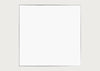 Fine Edge Mirror Rectangular Silver / 70cm / 70cm