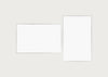 Fine Edge Mirror Rectangular Silver / 110cm / 70cm