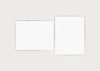 Fine Edge Mirror Rectangular Silver / 90cm / 70cm