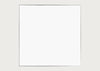 Fine Edge Mirror Rectangular Silver / 90cm / 90cm