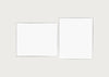Fine Edge Mirror Rectangular Silver / 110cm / 90cm