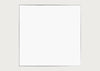 Fine Edge Mirror Rectangular Silver / 110cm / 110cm