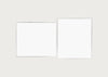 Fine Edge Mirror Rectangular Silver / 130cm / 110cm