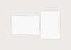 Fine Edge Mirror Rectangular Silver / 130cm / 90cm