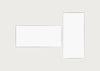 Fine Edge Mirror Rectangular Silver / 150cm / 70cm