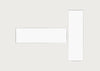 Fine Edge Mirror Rectangular Silver / 170cm / 50cm