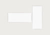 Fine Edge Mirror Rectangular Silver / 170cm / 70cm