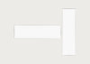 Fine Edge Mirror Rectangular Silver / 190cm / 50cm