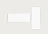 Fine Edge Mirror Rectangular Silver / 190cm / 70cm
