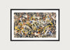 Convergence by Jackson Pollock Framed Print