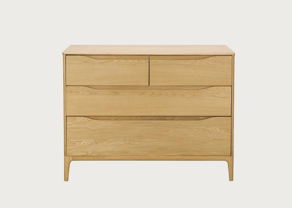 Rimini 4 Drawer Wide Chest