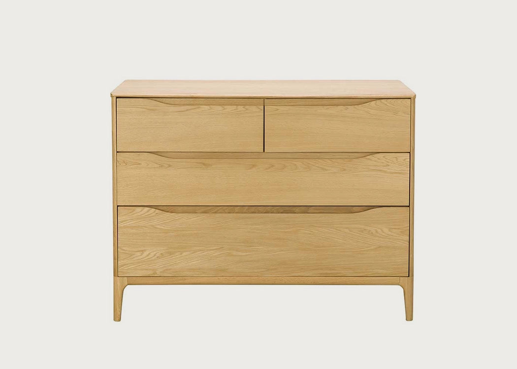 Rimini 4 Drawer Wide Chest