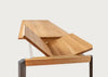 Nova Extending Dining Table White Oiled Oak / 160cm