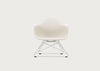 Eames Plastic Armchair RE LAR Pebble / LAR White Powder
