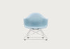 Eames Plastic Armchair RE LAR Ice Grey / LAR White Powder
