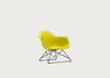 Eames Plastic Armchair RE LAR Mustard / LAR Basic Dark Powder