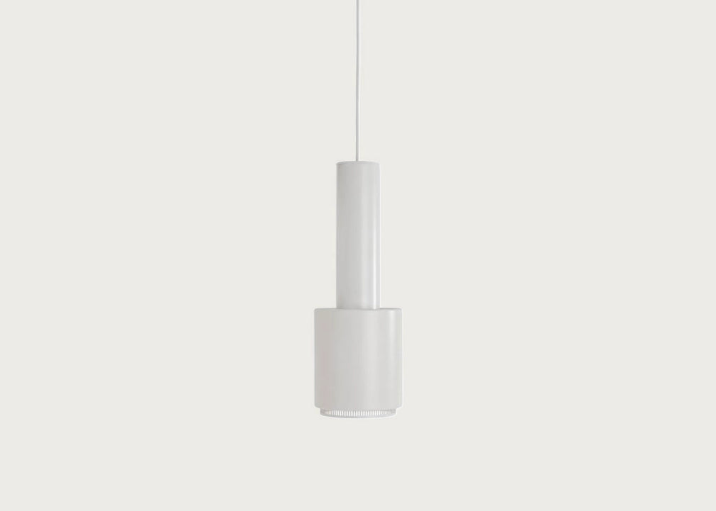 A110 Hand Grenade Pendant Light White