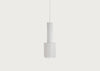 A110 Hand Grenade Pendant Light White