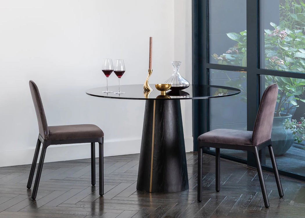 Totem Dining Table Glass