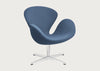 Swan Lounge Chair Christianhavn Light Blue 1151