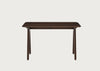 Slab Desk Fumed Oak