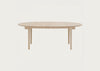 CH338 Dining Table Soaped Oak
