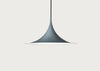 Semi Pendant Ø47 Glossy Anthracite Grey