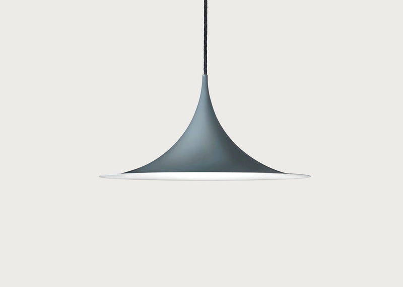 Semi Pendant Ø47 Glossy Anthracite Grey
