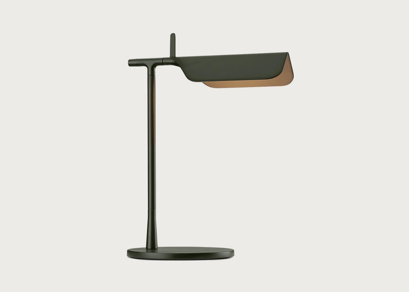 Tab Table Lamp Dark Green