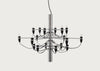 2097 Chandelier Pendant Light 2097/18 / Chrome / Clear