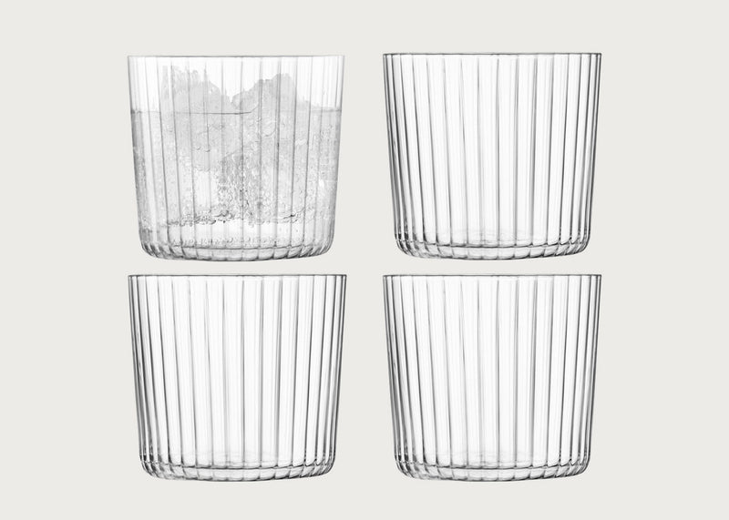 Gio Line Tumblers Set of 4 Small