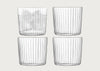 Gio Line Tumblers Set of 4 Small