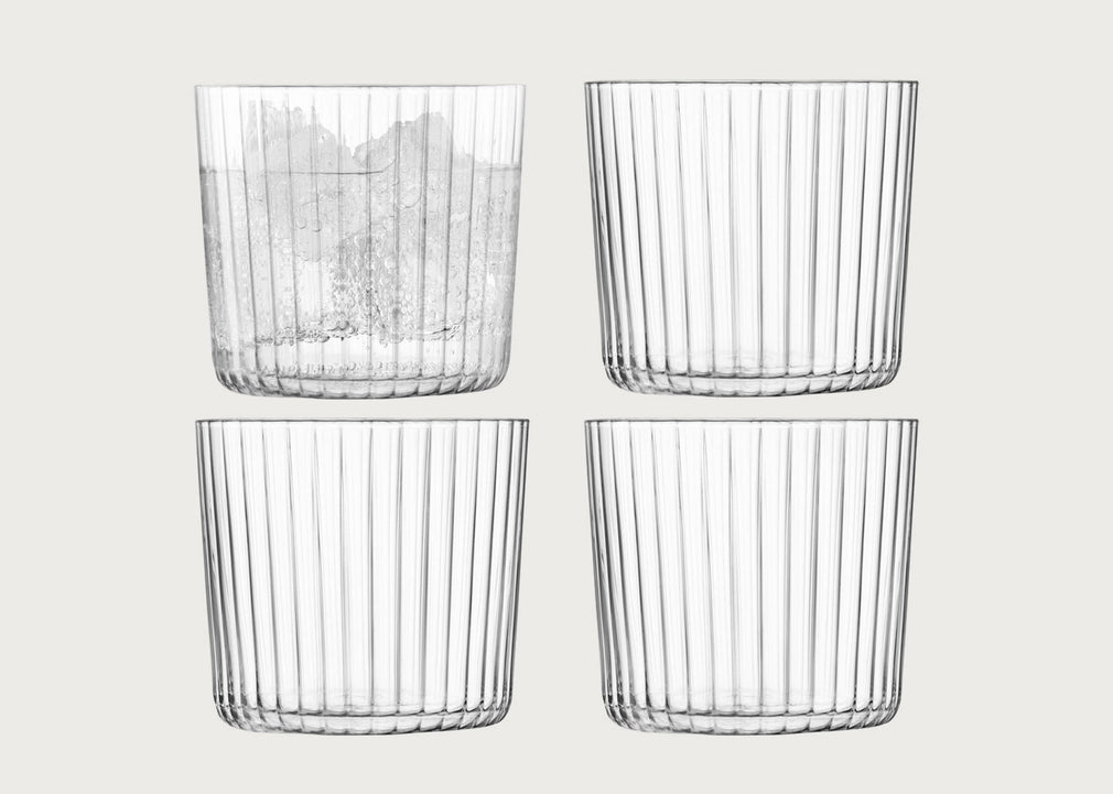 Gio Line Tumblers Set of 4 Small