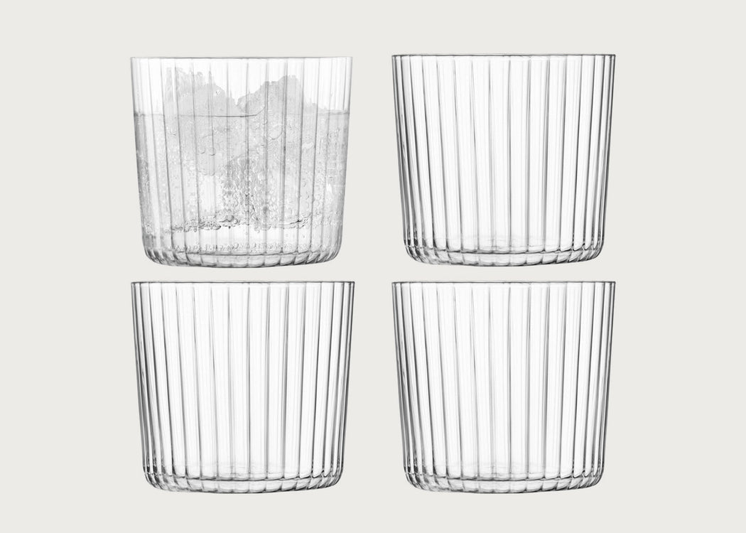 Gio Line Tumblers Set of 4 Small
