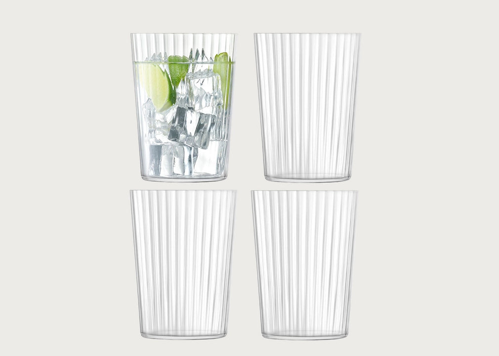 Gio Line Tumblers Set of 4 Large