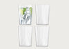 Gio Line Tumblers Set of 4 Large