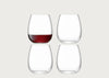 Borough Stemless Wine Glasses Set of 4