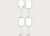 Borough Red Wine Glass Set of 4