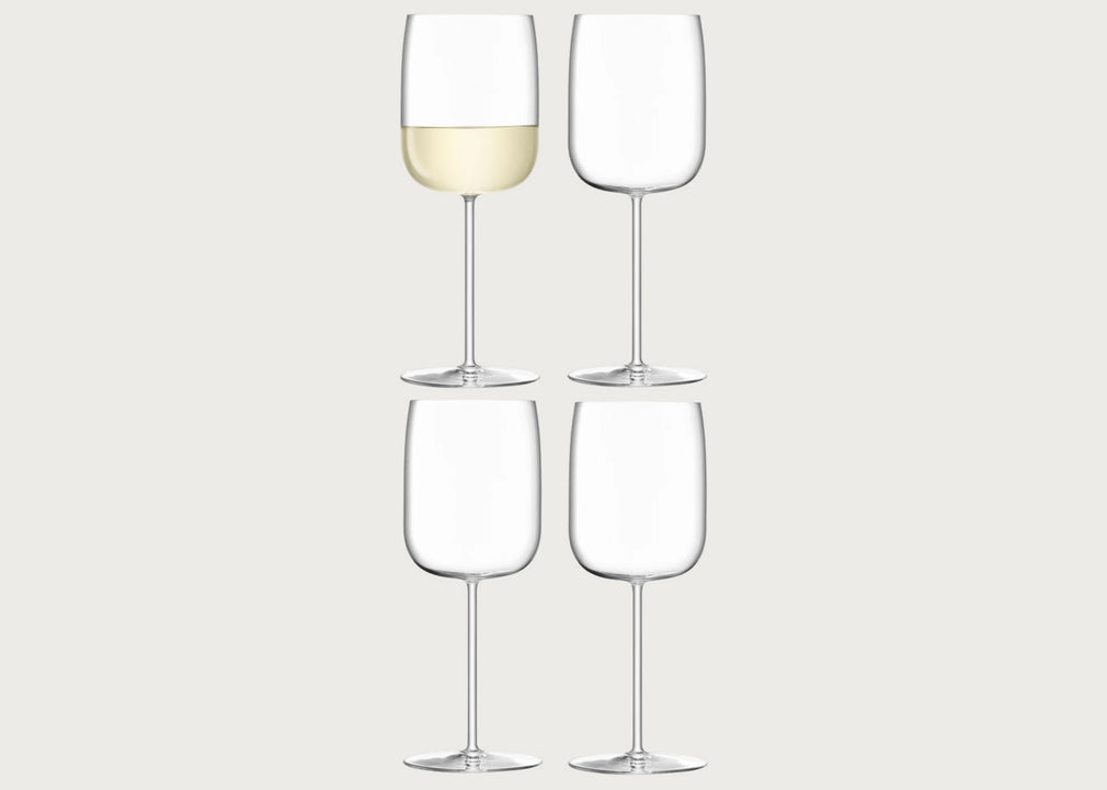 Borough Red Wine Glass Set of 4
