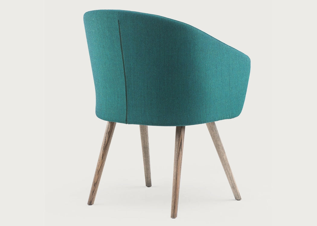 Saia Dining Chair Kvadrat Canvas 984