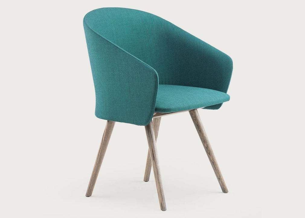 Saia Dining Chair Kvadrat Canvas 984