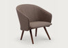 Saia Lounge Chair Kvadrat Fuse 351